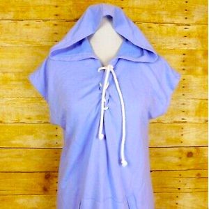 Women’s hoodie dress/ cover